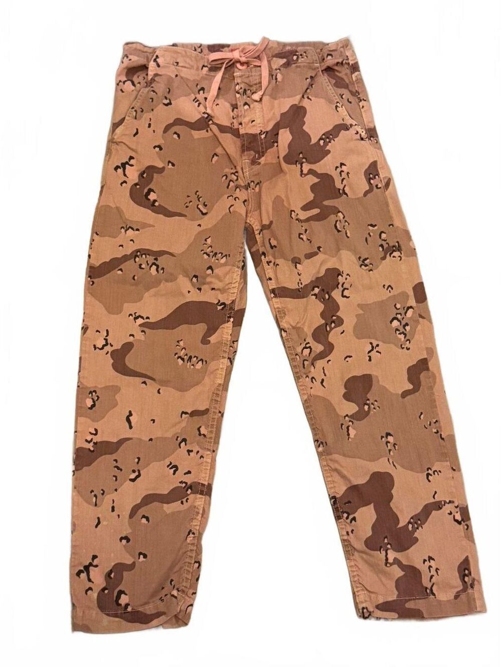 Mother Size 24 pants The Catch Ankle Women's Jeans Camo Brown Stretch High-Rise